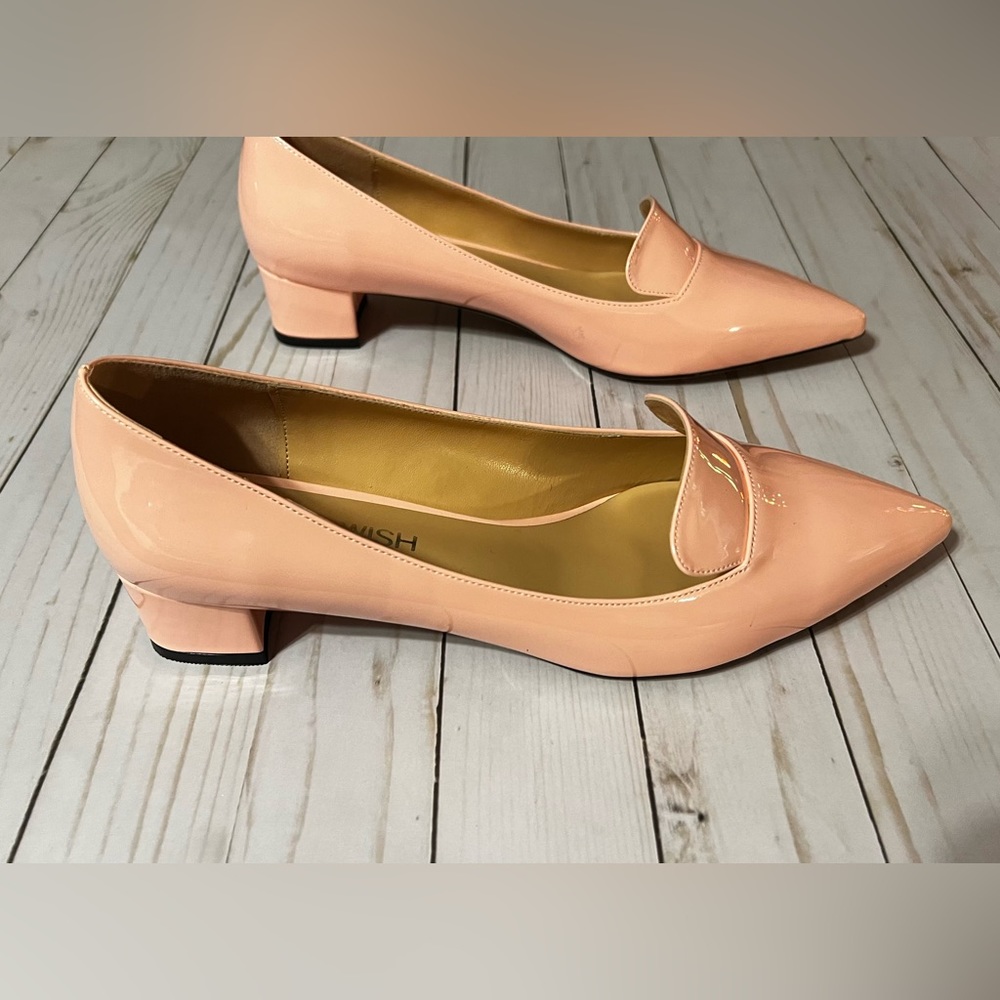 Mod Pink Patent Pumps - Picture 11 of 13